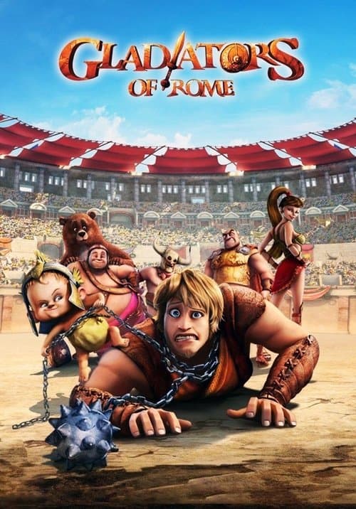 Póster de Gladiators of Rome