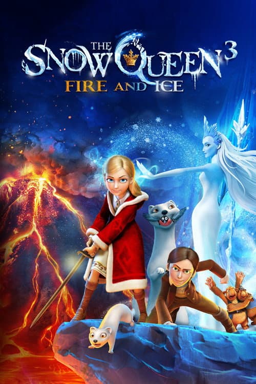 Póster de La reina de las nieves 3 - Snow queen