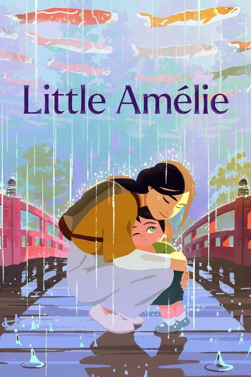 Póster de Amelie y los secretos de la lluvia