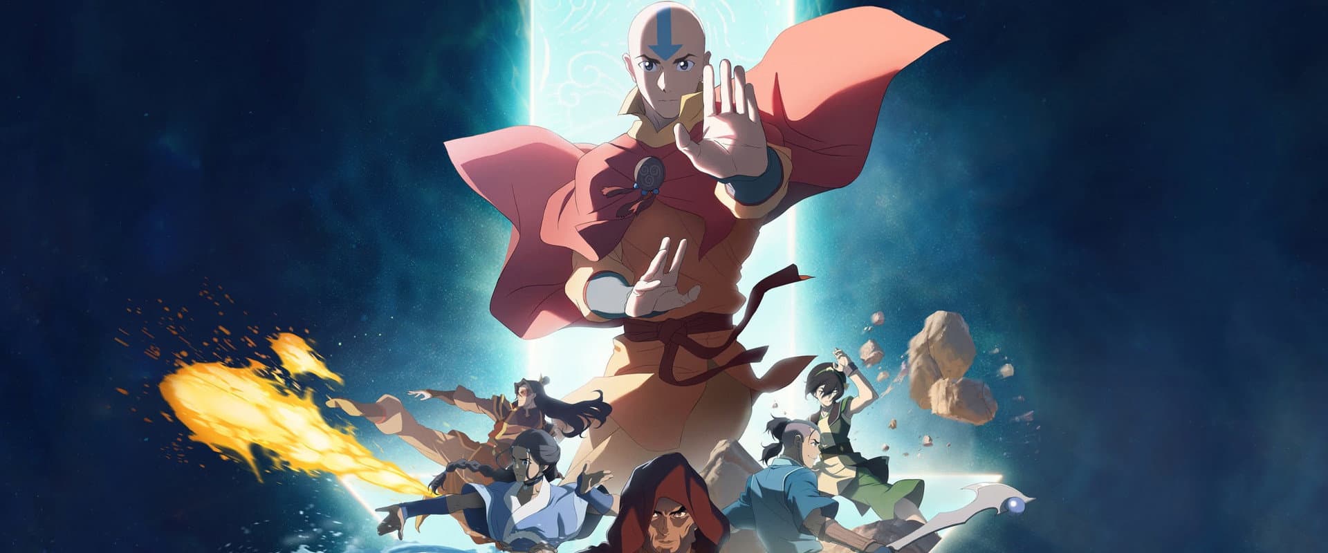 Avatar Aang - El ultimo maestro del aire