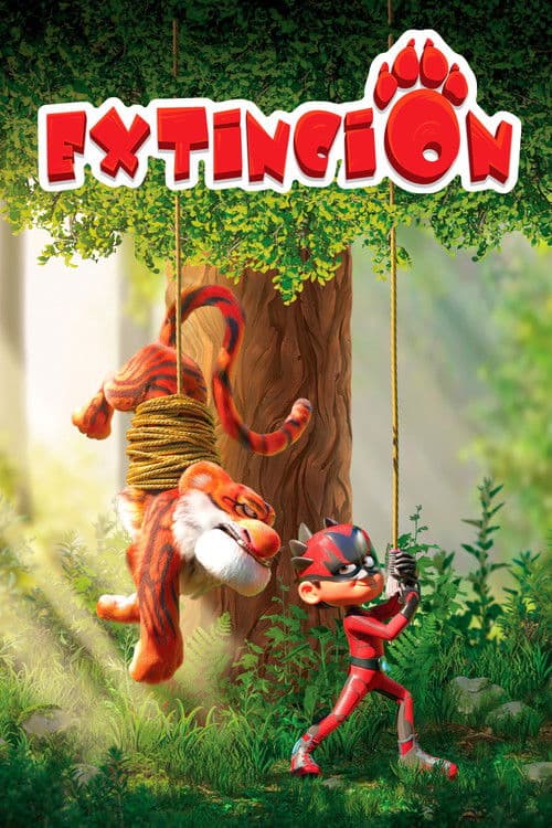 Póster de Bache Zerang - Extincion