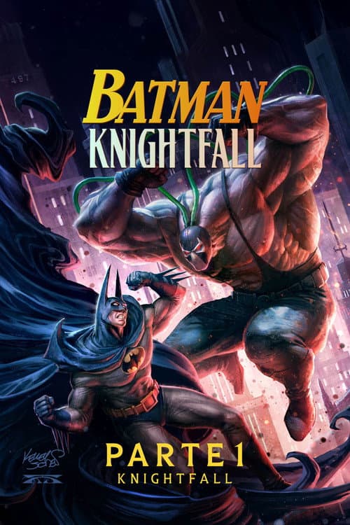 Póster de Batman - Knightfall Part 1