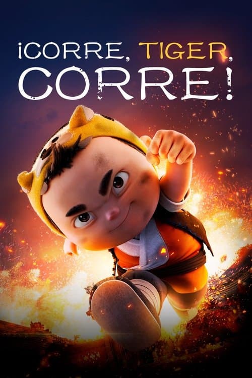 Póster de Corre Tiger Corre