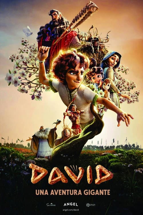 Póster de David - Una aventura gigante