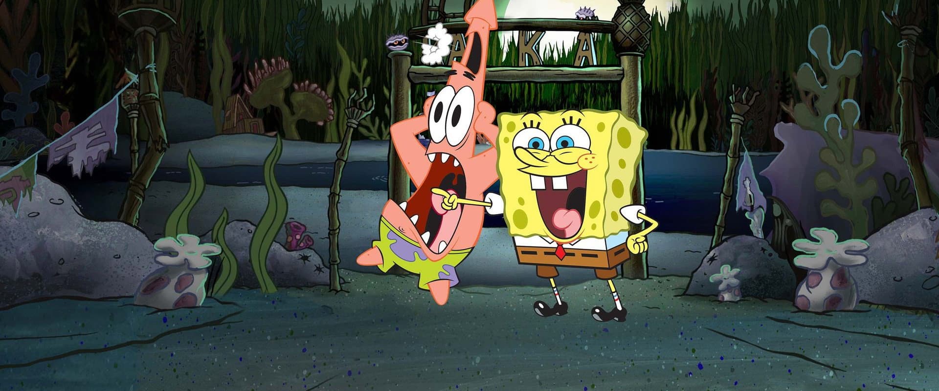Bob Esponja - Campamento del Terror
