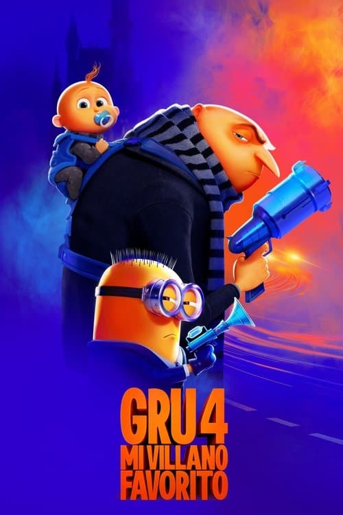 Póster de Gru 4 - Mi villano favorito