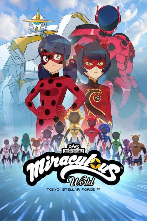 Póster de Miraculous - World Tokyo - Stellar force 