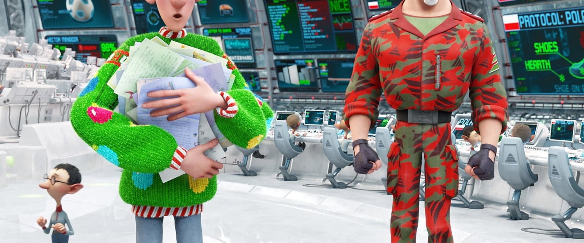 Arthur Christmas - Operación regalo
