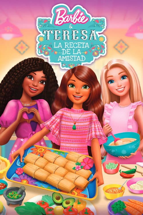 Póster de Barbie - Teresa y la receta de la amistad