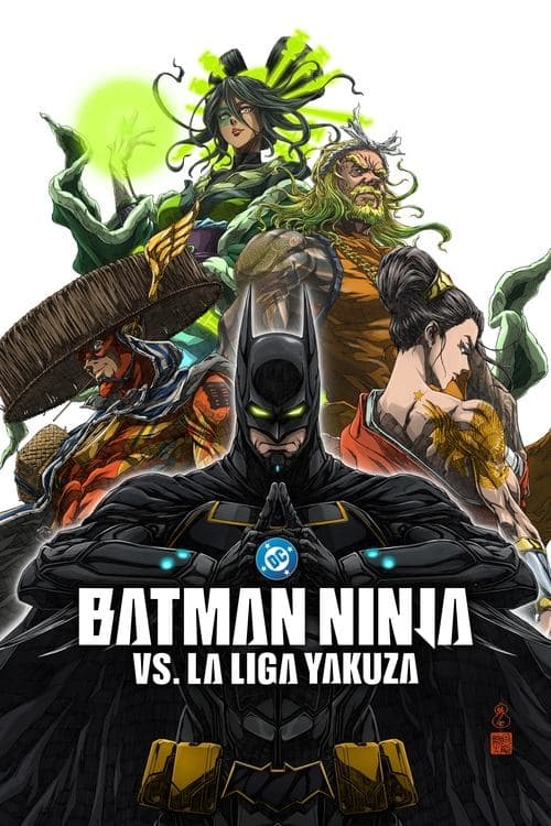 Póster de Batman - Ninja Vs Yakuza League 