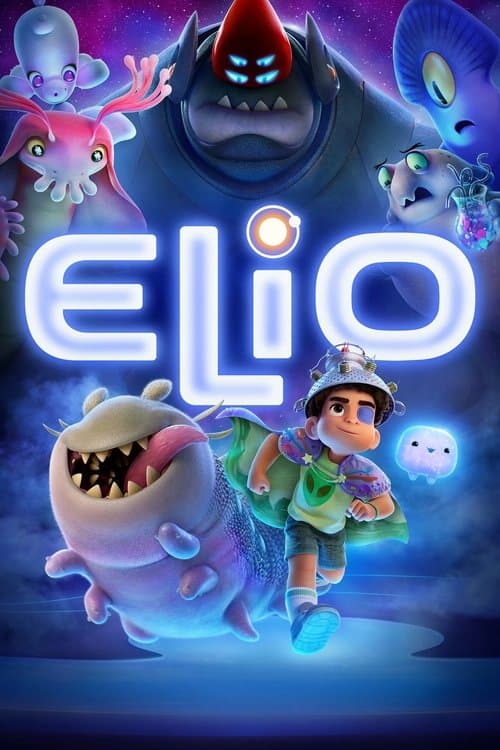Póster de Elio - La historia de Elio