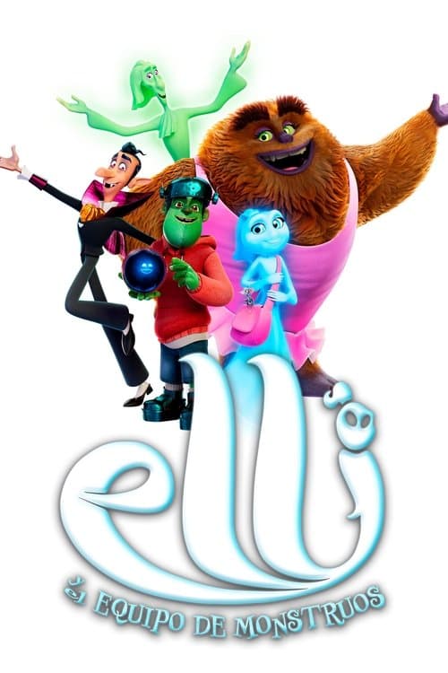 Póster de Elli - El equipo de monstruos