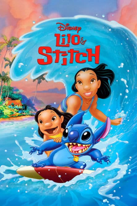Póster de Lilo y Stitch1