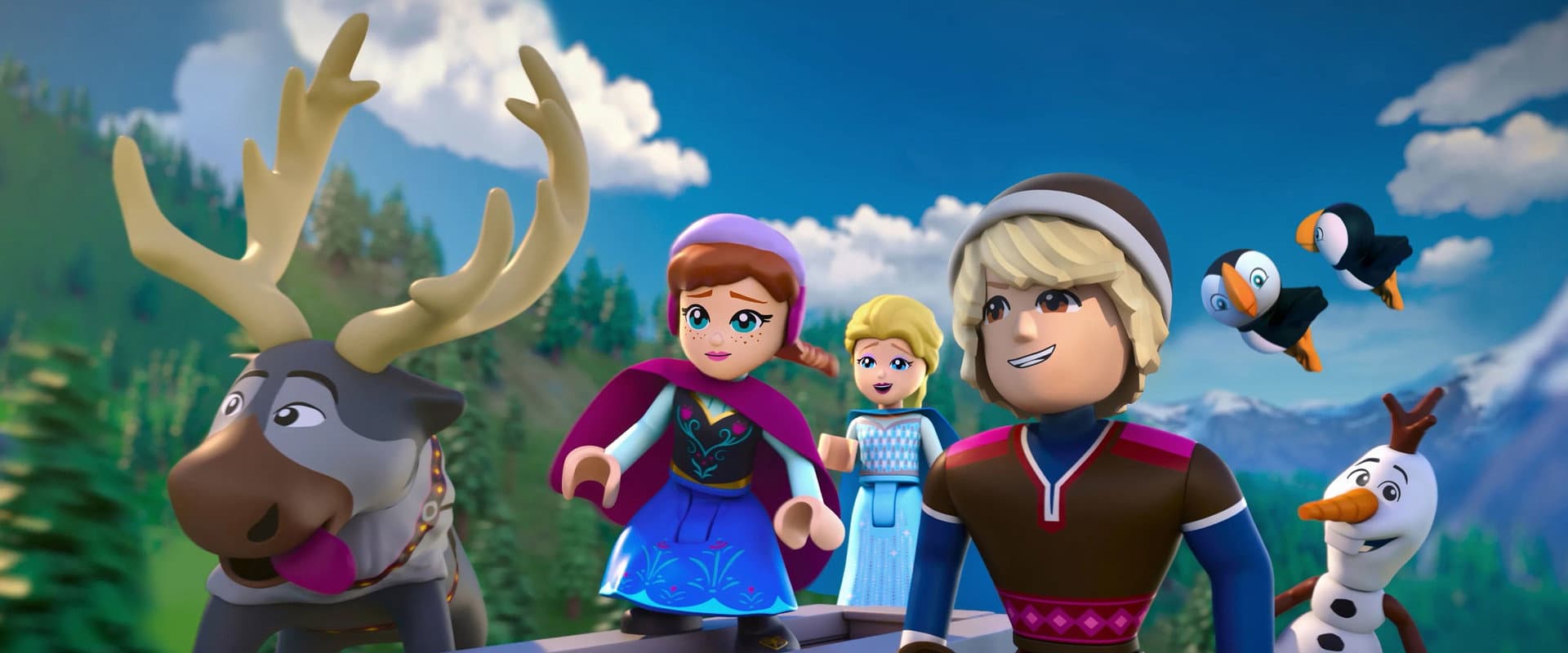 Lego -  Disney Frozen - La mision de los frailecillos