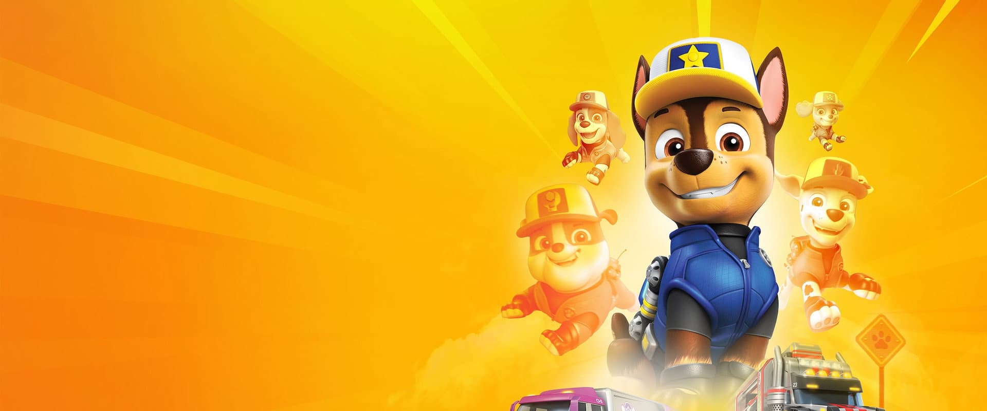La Patrulla Canina - Paw patrol - Big Truck Pups