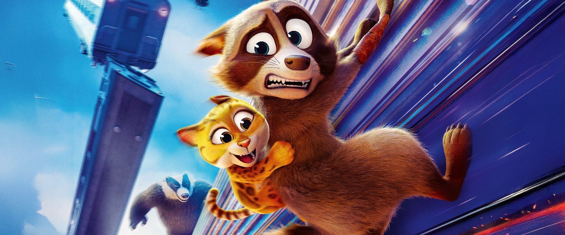 Pets on a train - Mascotas al rescate
