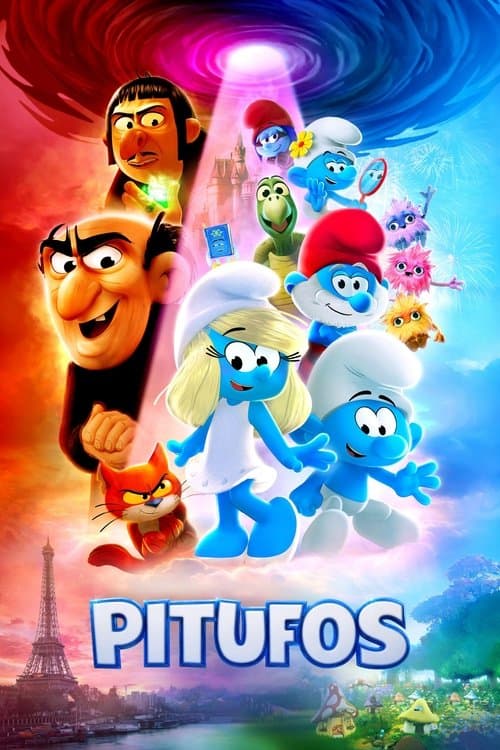 Póster de Los Pitufos  2025