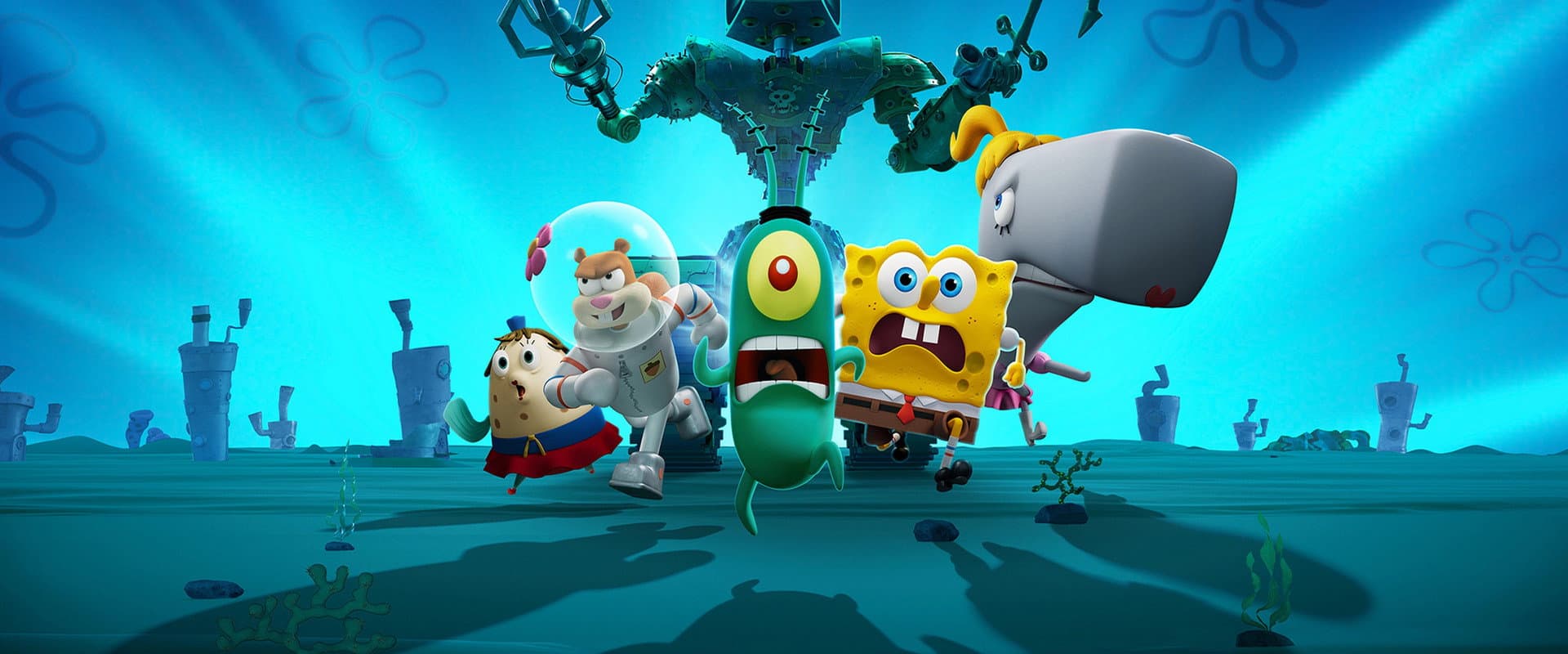 Bob esponja - Plankton La Película