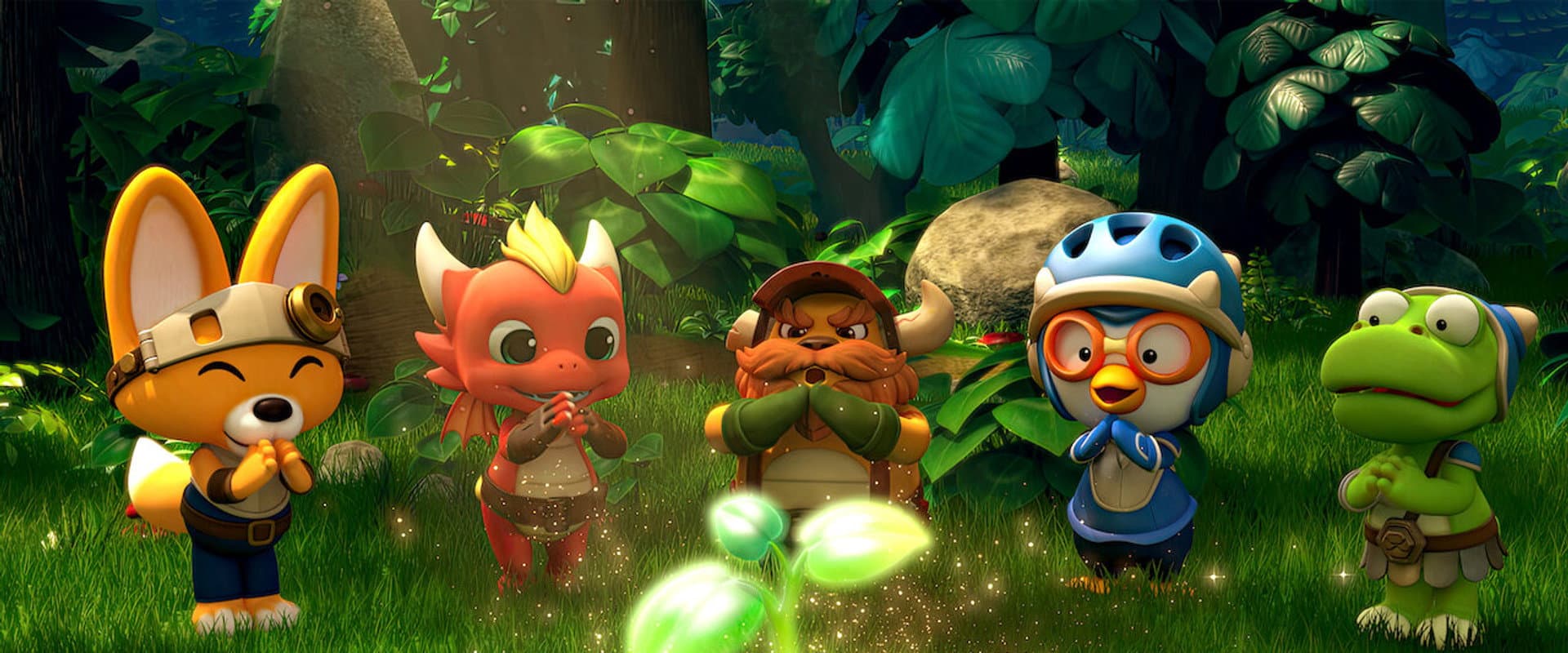 Pororo - Aventuras En El Castillo Del Dragon