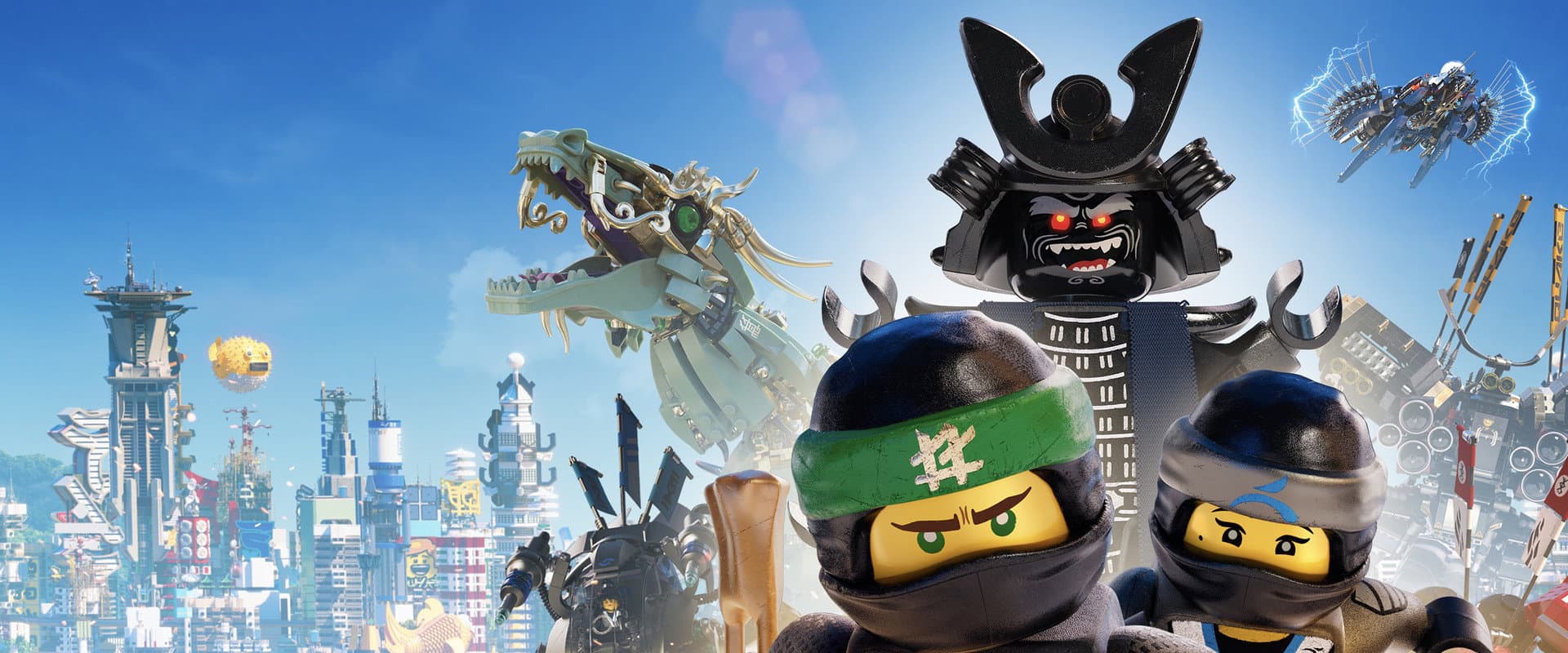 Lego - La Lego Ninjago pelicula