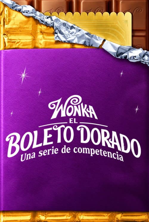 Póster de Wonka's the Golden Ticket - El Billete Dorado de Willy Wonka