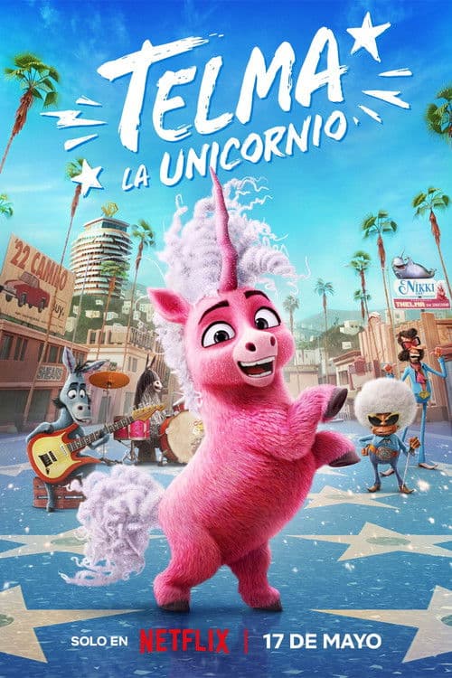 Póster de Telma - La unicornio - The unicorn