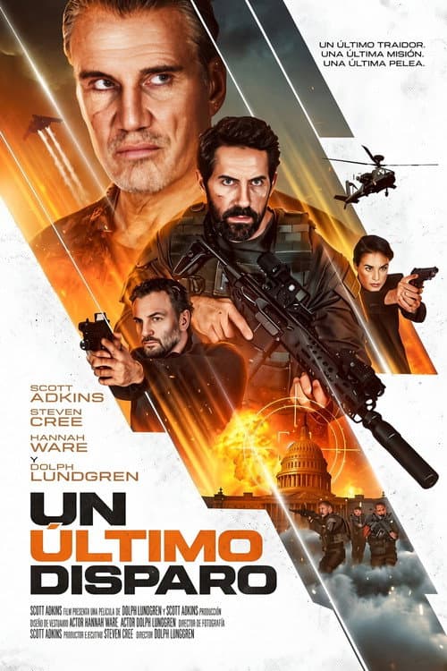 Póster de One Last Shot  - Un último disparo