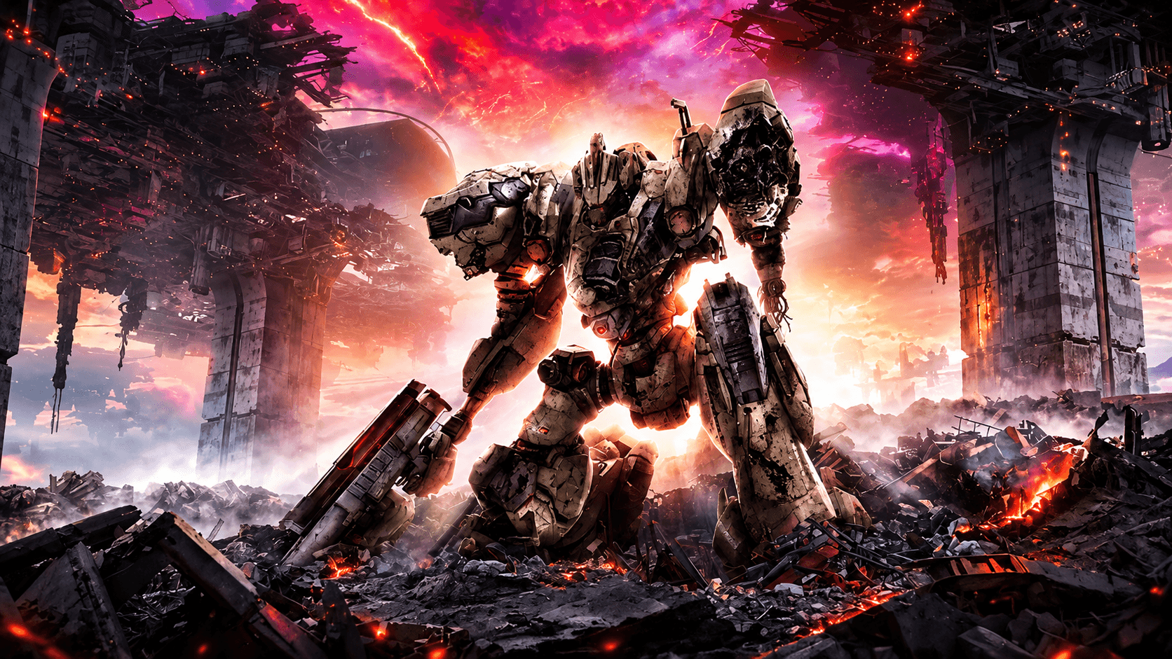 Armored Core VI Fires Of Rubicon