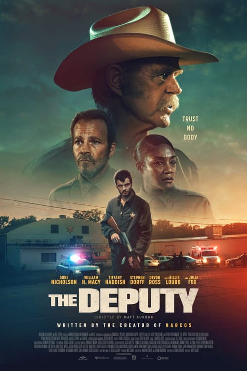 Póster de The Deputy  - El diputado