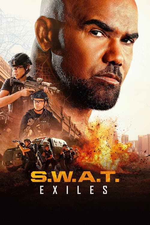 Póster de S.W.A.T. Exiles: Nueva generación