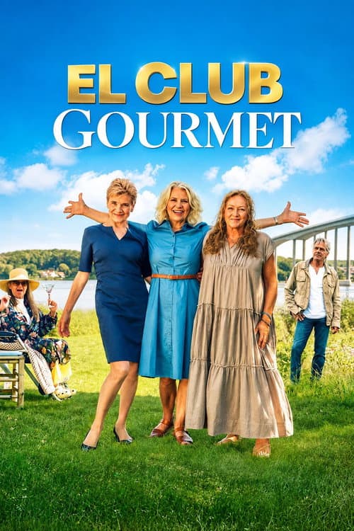 Póster de El club gourmet