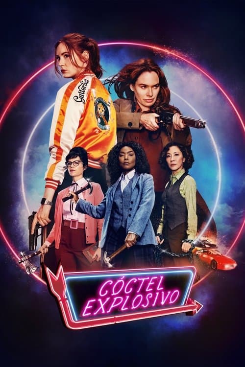Póster de Gunpowder Milkshake - Coctel explosivo