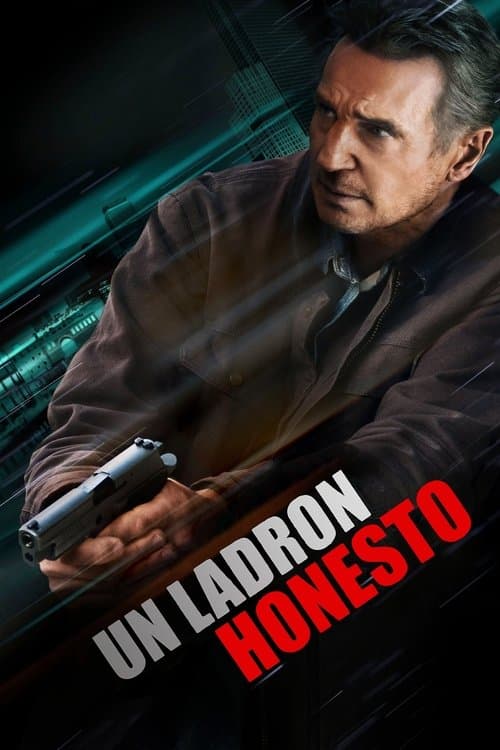 Póster de Honest Thief - Un ladron honesto 
