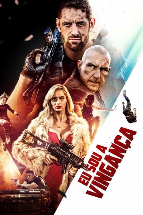 Póster de I am vengeance - Retaliation - Soy Venganza - Represalia