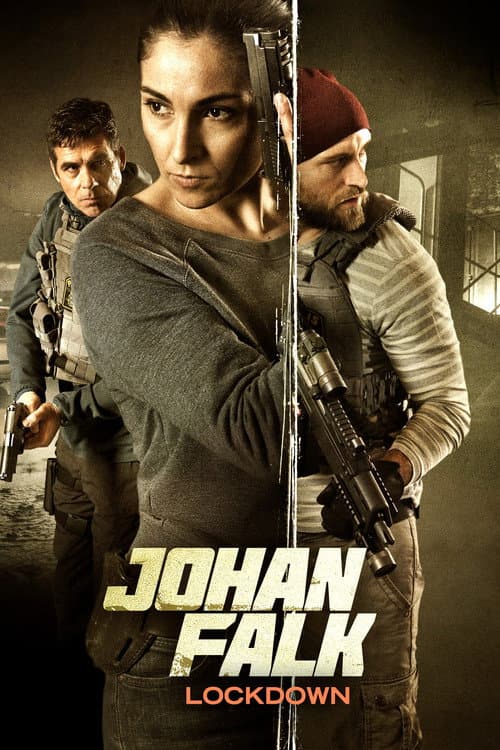 Póster de Johan Falk - Lockdown