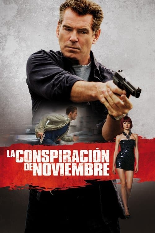 Póster de La conspiracion de noviembre