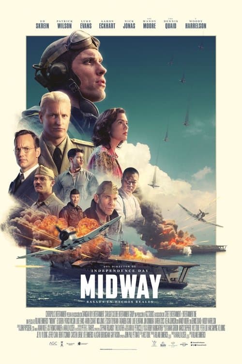 Póster de Midway - Batalla en el Pacífico