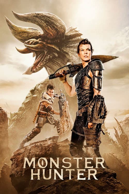 Póster de Monster Hunter