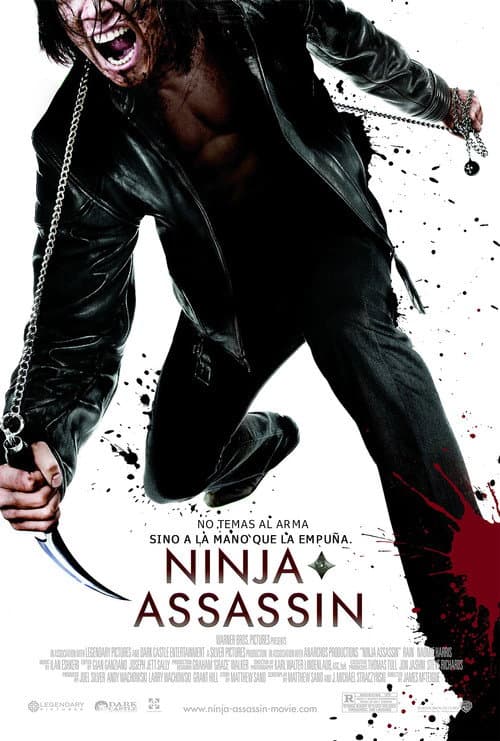 Póster de Ninja Assassin - Ninja asesino