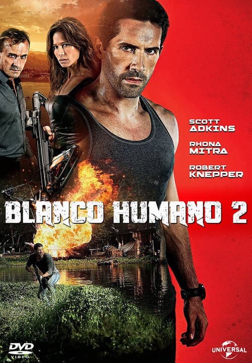 Póster de Operación cacería 2 - Blanco humano - Hard Target