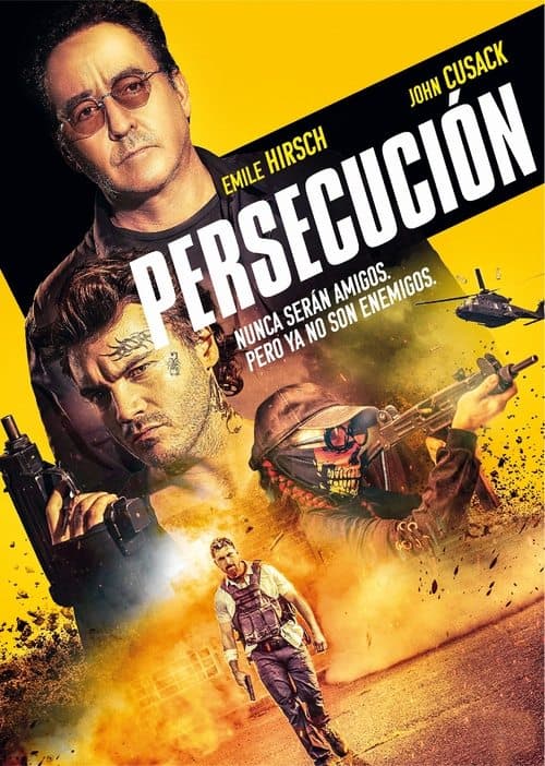 Póster de Pursuit - Persecucion
