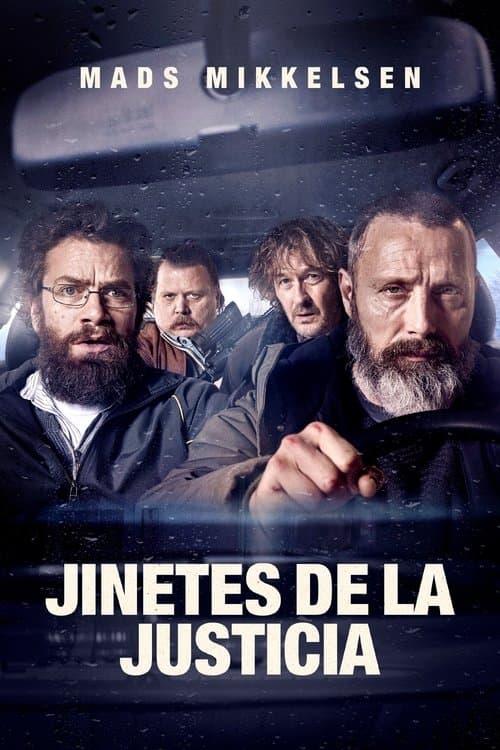 Póster de Riders of Justice - Jinetes de la justicia