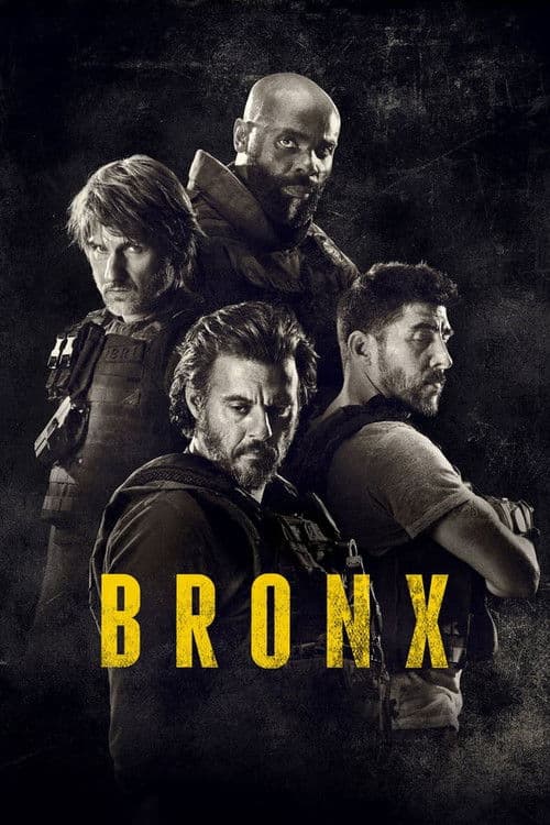 Póster de Rogue City - Bronx