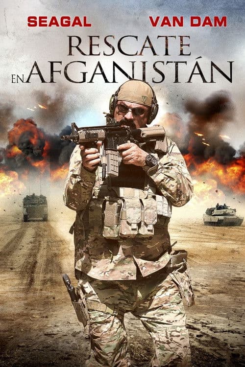 Póster de Rescate en Afganistan
