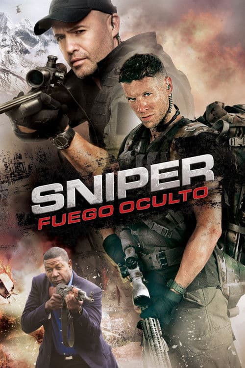 Póster de Sniper - Fuego oculto