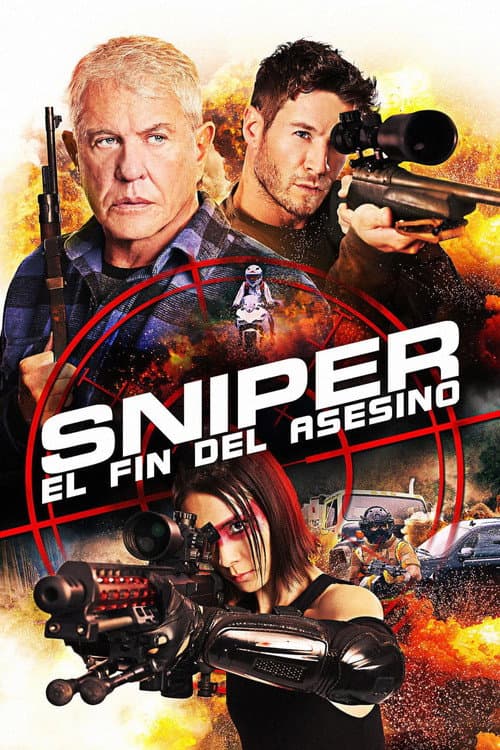 Póster de Sniper Assassin's End - El fin del asesino