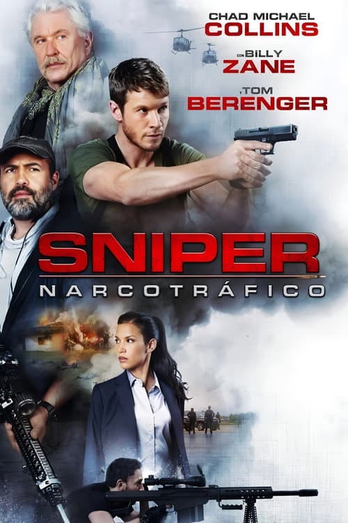 Póster de Sniper - Narcotrafico