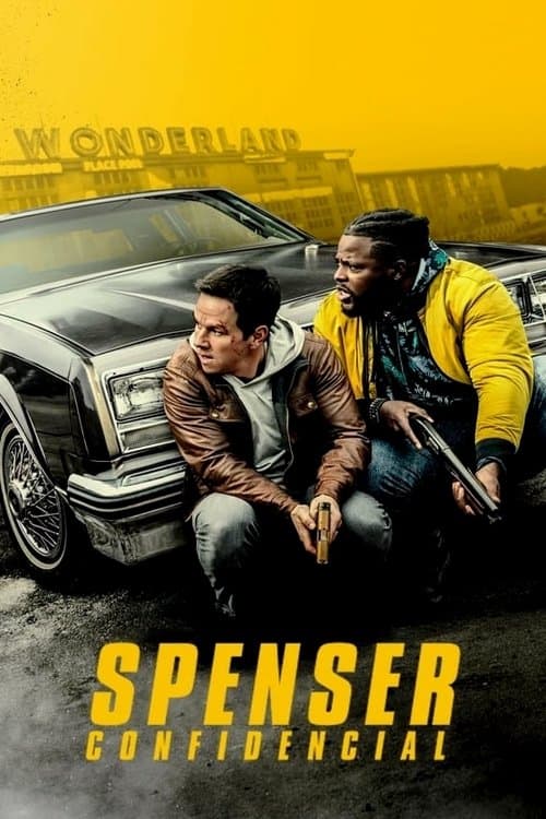 Póster de Spenser - Confidencial