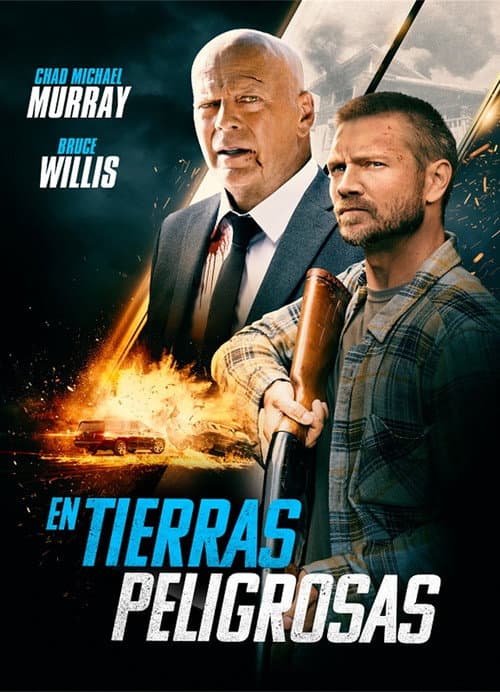 Póster de En tierras peligrosas