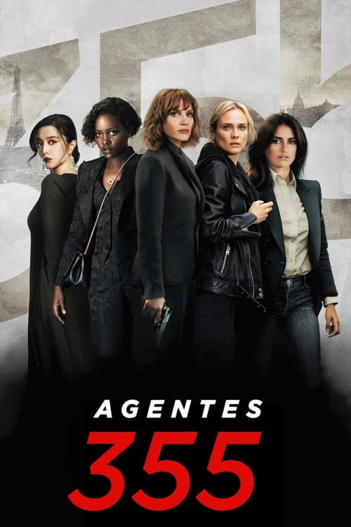 Póster de The 355 - Agentes 355